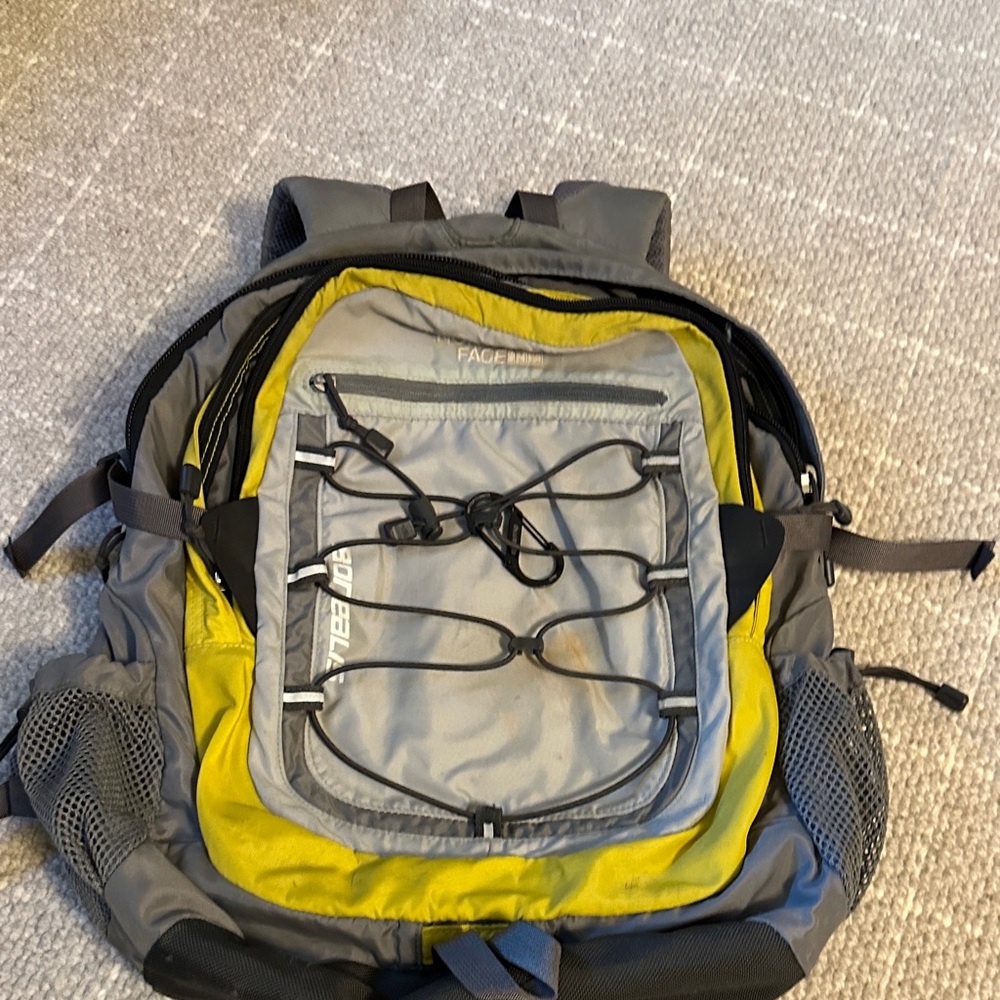 The North Face borealis backpack